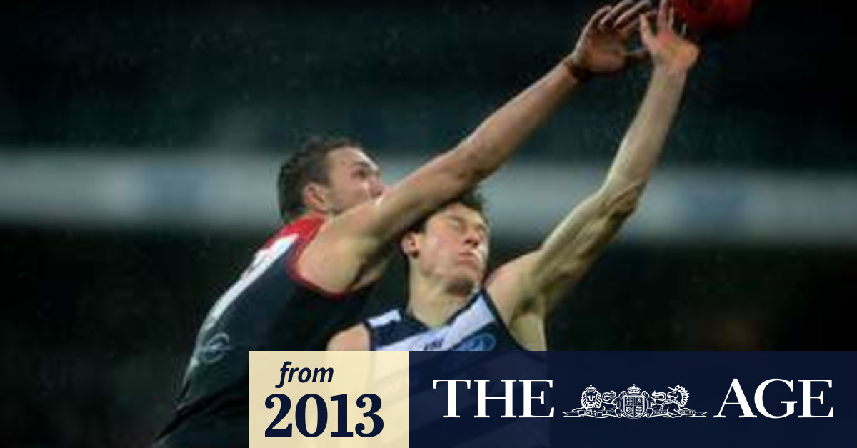 AFL Round 16 Geelong vs. Melbourne